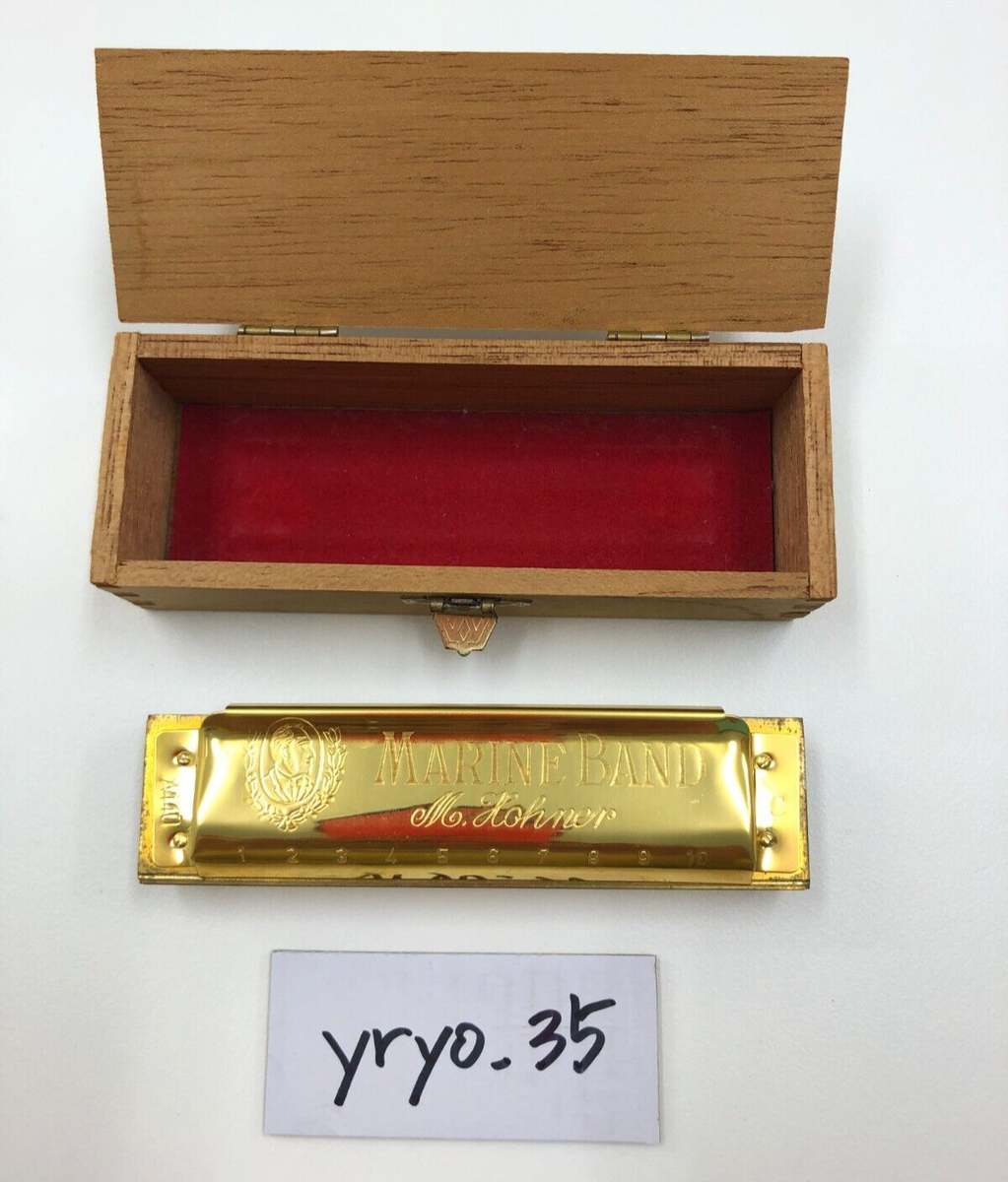 HOHNER 100周年 ハーモニカ Q948 Hohner Marine Band 100th Anniversaryの通販 by sky flows in