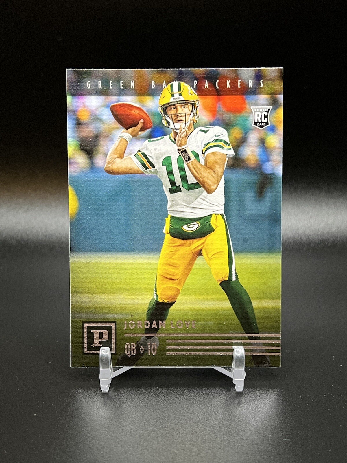 Jordan Love RC - 2020 Panini Chronicles Panini Football #PA-4 Rookie Packers