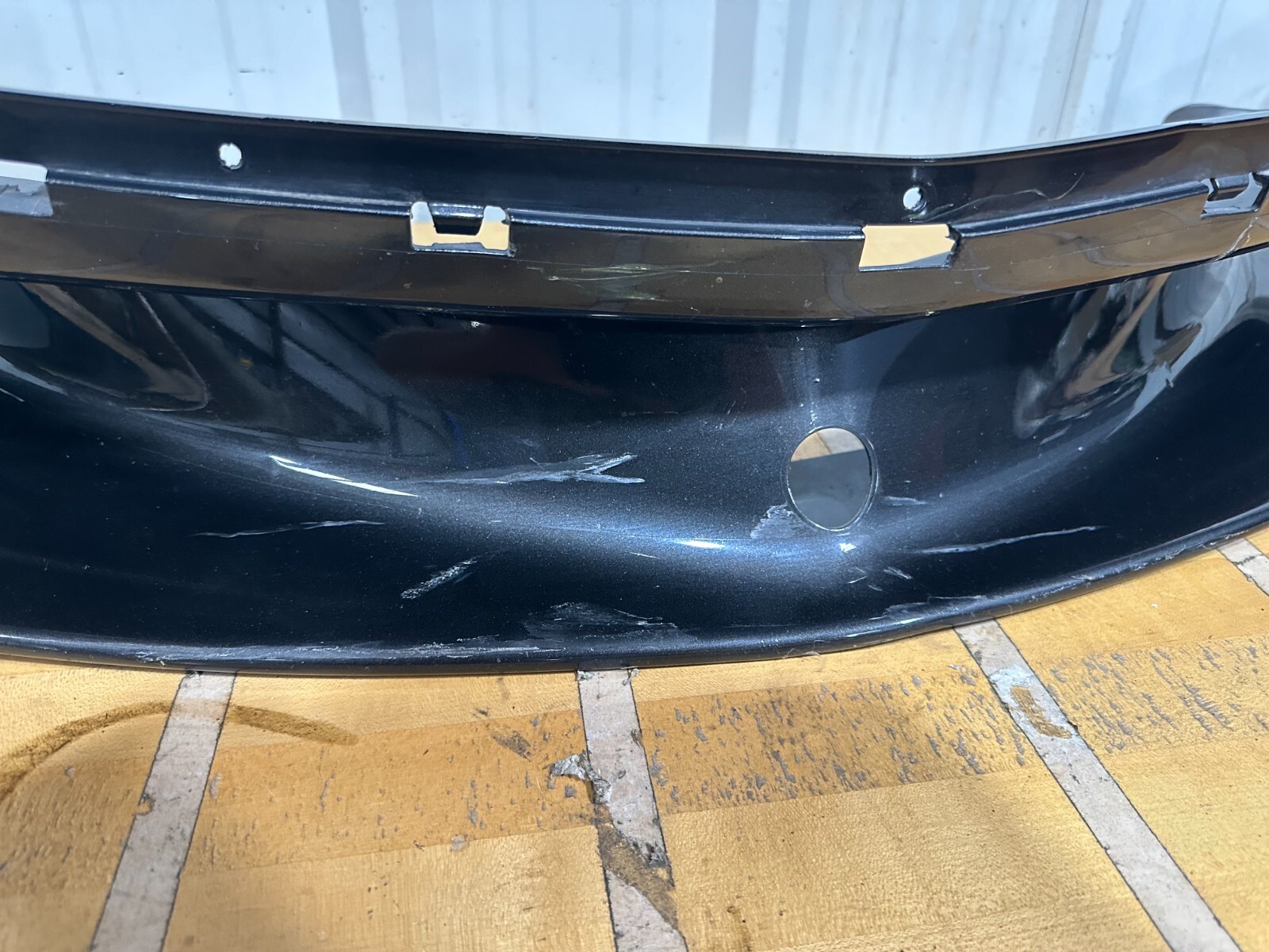 Used OEM Genuine McLaren Front Bumper Lower Cover 2016-2021 570S 13A5256CP