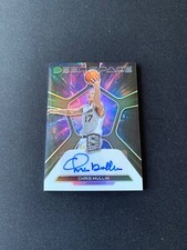 2022-23 Spectra Chris Mullin Deep Space Signatures Prizm Auto #/99 Warriors