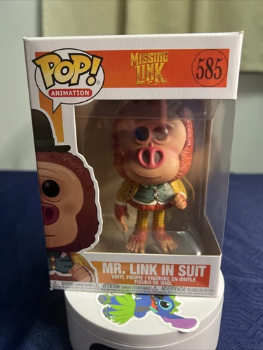 Funko Pop! Vinyl: Mr. Link in Suit #585