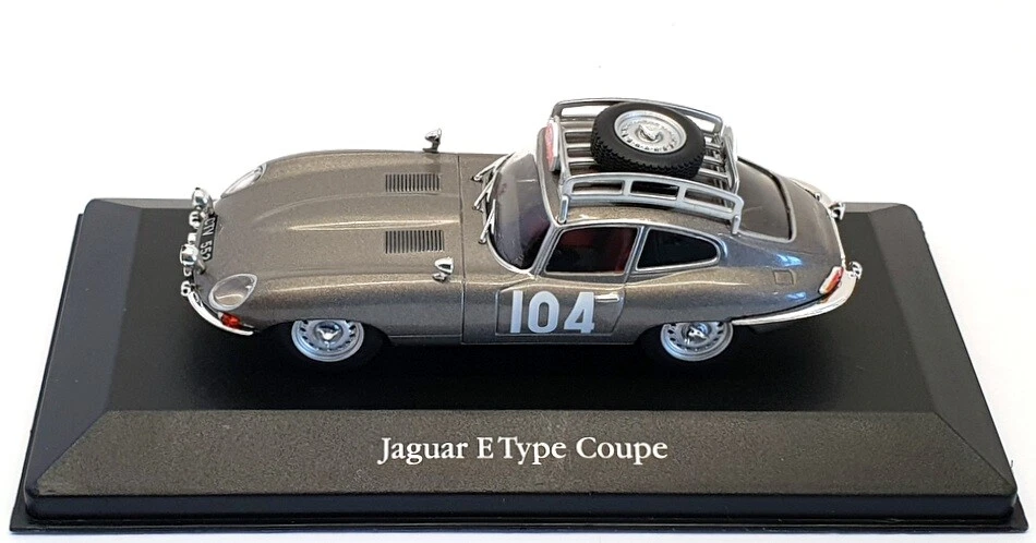 Atlas Editions 1/43 Scale 4 641 115 - 1961 Jaguar E Type - #104 Monte Carlo - Photo 4/4