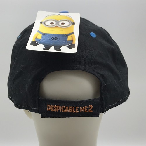 Baseball Ball Cap Hat Despicable me 2 Blue New with Tag OSFM Strapback - Picture 4 of 8