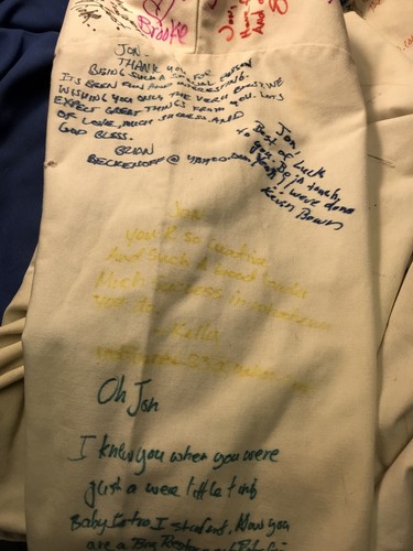Chef Le Cordon Bleu Smock White US 54 XXLarge Coat Restaurant Uniform ,signed - Picture 6 of 10