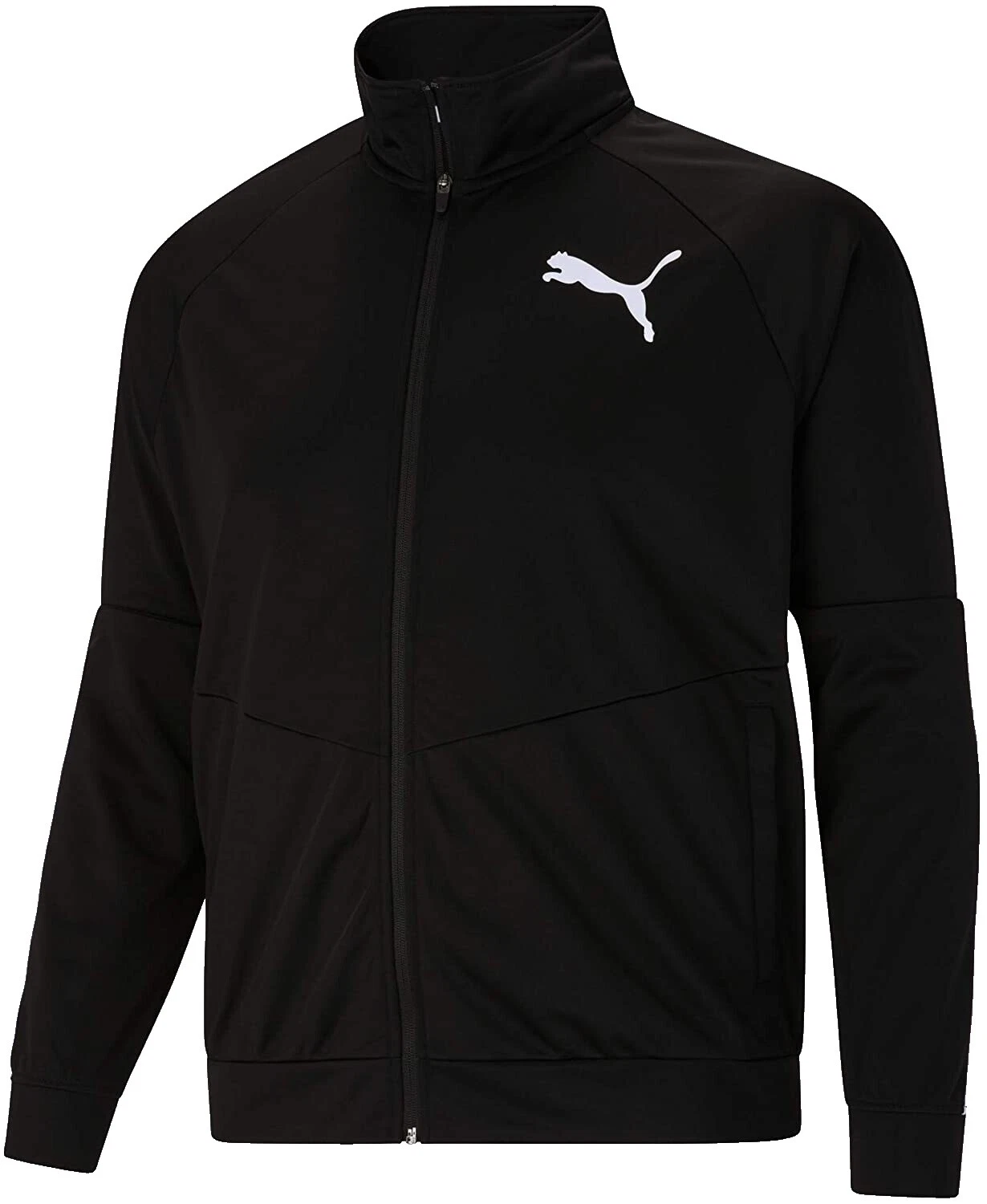 PUMA Black Activewear Jackets for Men