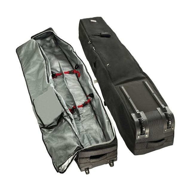 padded ski bolsa for air travel