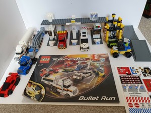 lego racers bullet run