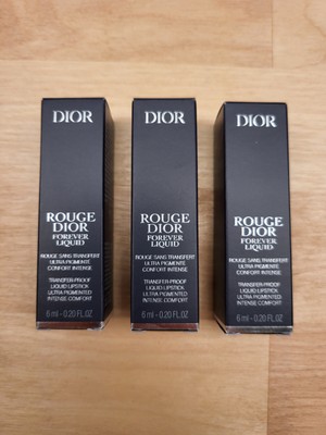 DIOR Rouge Nr. 999 - Dior Forever Liquid Lacquer Lipstick - 6ml NEU / UNBENUTZT