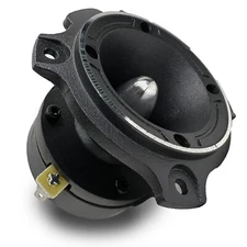1x Gravity WZ40TW 1200W Heavy Duty Titanium Super Tweeter Loud Speaker 4-Ohms BK