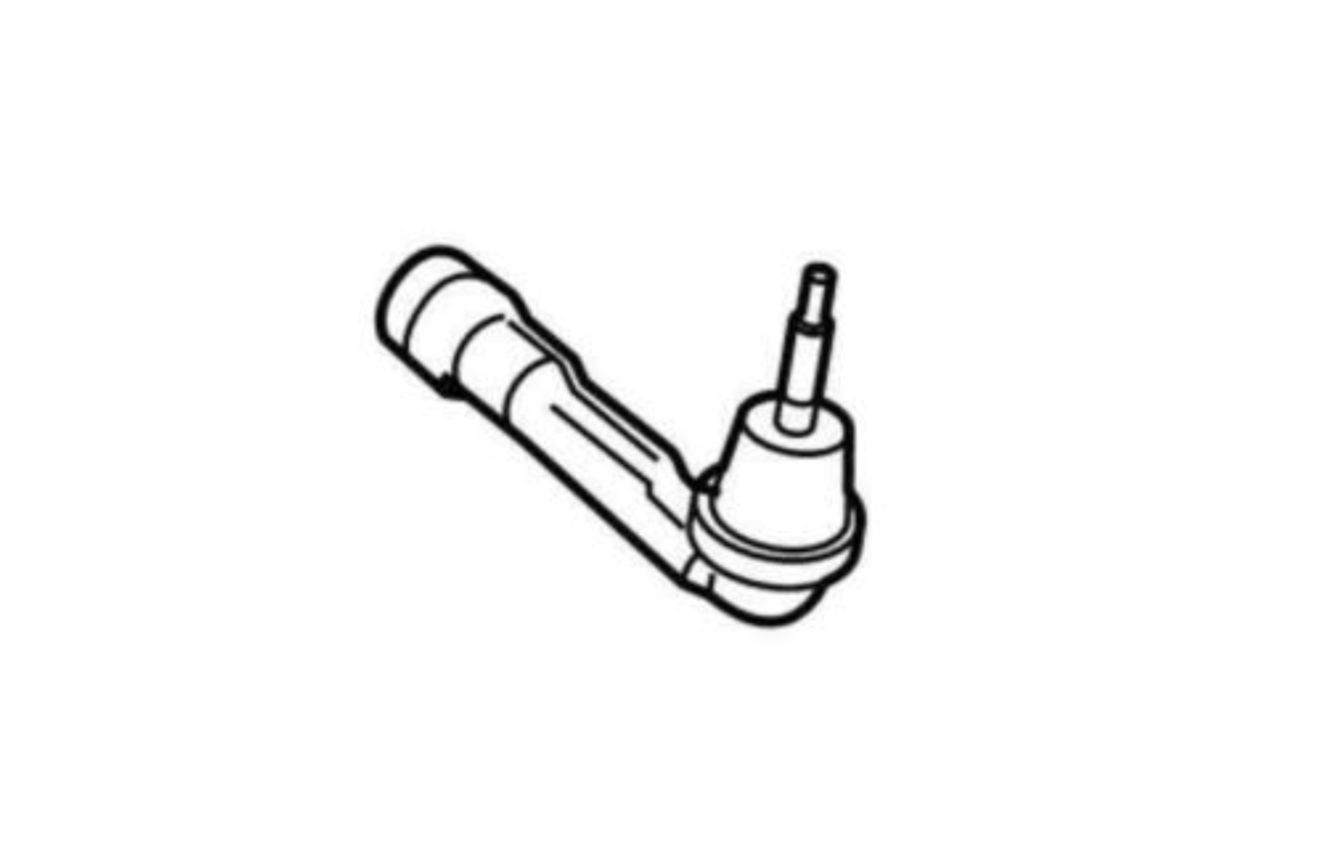 OEM 56825-J5000 END ASSY-TIE ROD,RH Right FedEx/Ups# for Kia