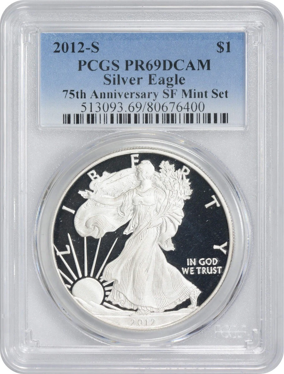 PCGS 2012 U.S. Mint Silver Bullions for sale | eBay