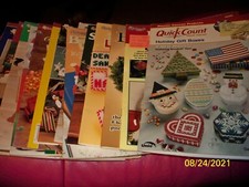 Plastic Canvas Pattern Leaflets Vintage - The Needlecraft Shop - U- PICK 1