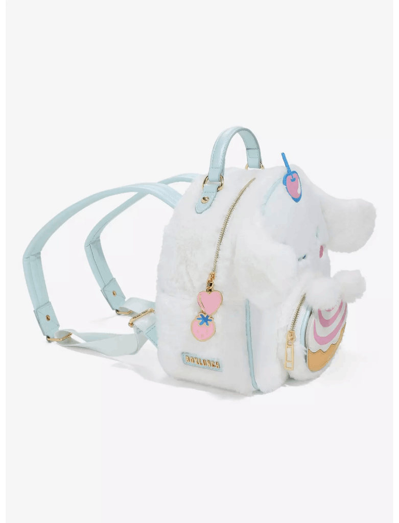 Sanrio Cinnamoroll Faux Fur Fuzzy Cupcake Sweets Shoppe Mini  display picture 3