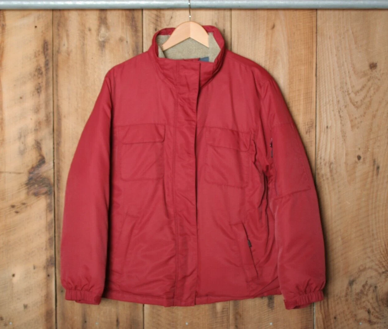 LANDS' END Down Insulated Jacket Tag Size: S Fit: S/M (Prototype)