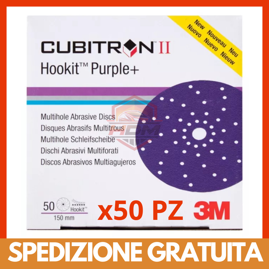 Recensione 3M Cubitron II 737U 51369: Il Disco 150mm che fa la Differenza