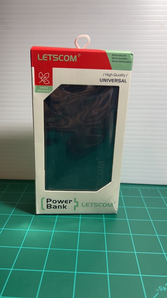 10K mAh Portable Power Bank with Fast USB Charging  