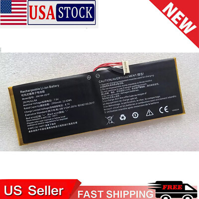 7.6V 2950mAh Battery 356184-2S1P for CHUWI Hi10-Go/Hi10-Go n5100