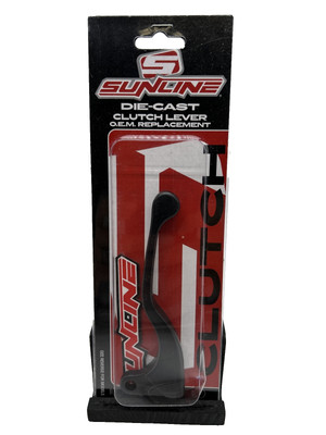 Sunline Die Cast Black Clutch Lever 02-04-002 KX/DR/TTR For Kawasaki Suzuki