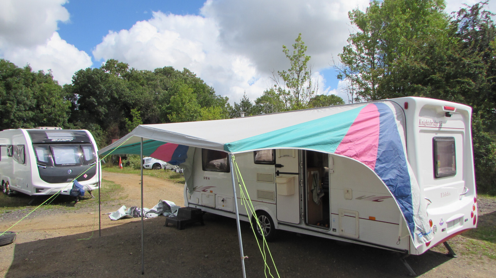 Isabella caravan sun canopy awning, used eBay