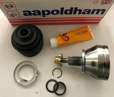 SKODA FABIA RS (6Y) 1.9 TDi 130bhp DIESEL 2003-2008 NEW CV DRIVESHAFT JOINT KIT 