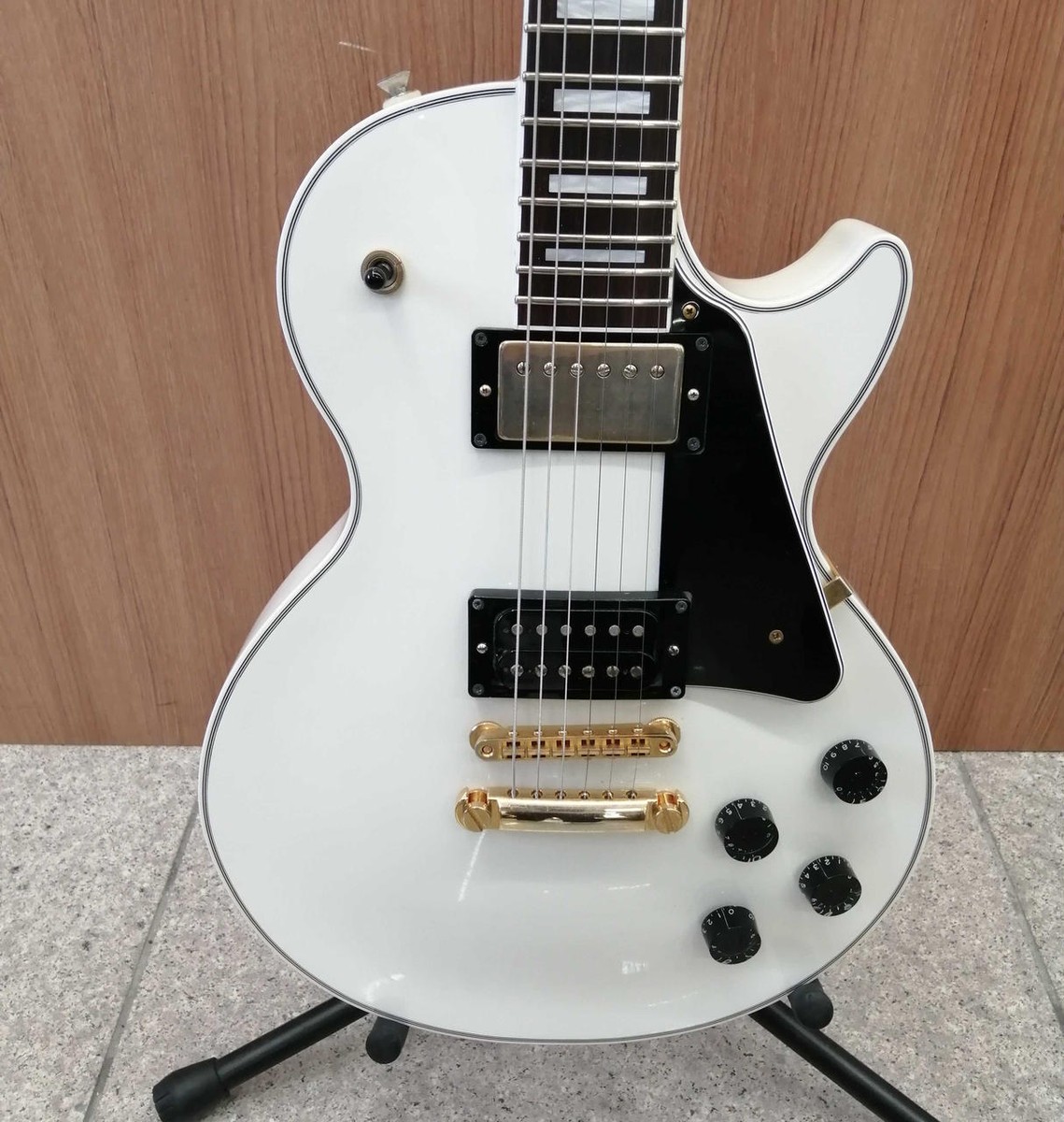 COOLZ Electric Guitar Model ZLC-1 Les Paul Custom Color COOLZ Electric Guitar Model ZLC-1 Les Paul Custom Color