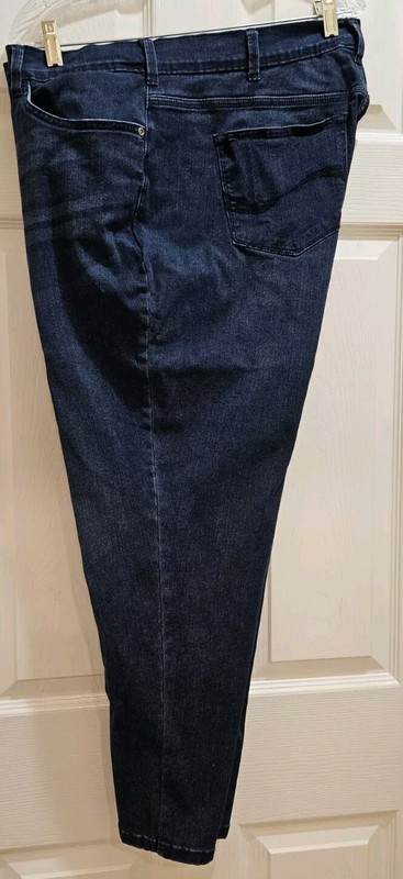 Women's  22W Petite, Navy Blue, Skinny, Jeans by Lee