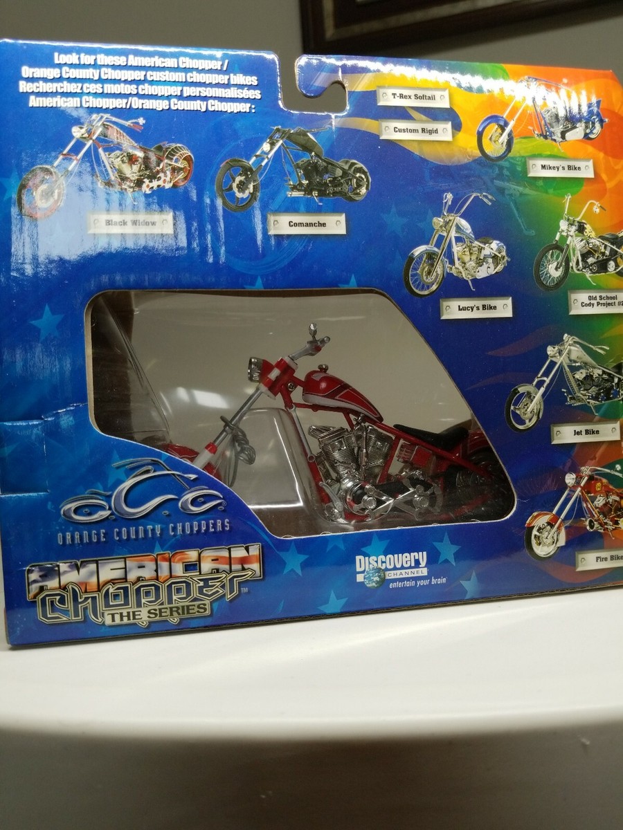 Orange county choppers American choppers the Series tool bike