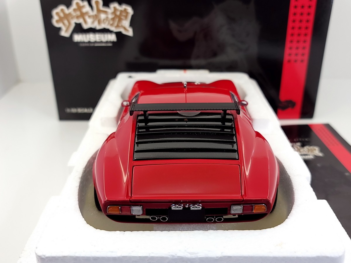 サーキットの狼 ミニッツレーサーランボルギーニJOTA SVR＋メルセデスベンツ Amazon.co.jp: サーキットの狼 ミニッツレーサーランボルギーニ