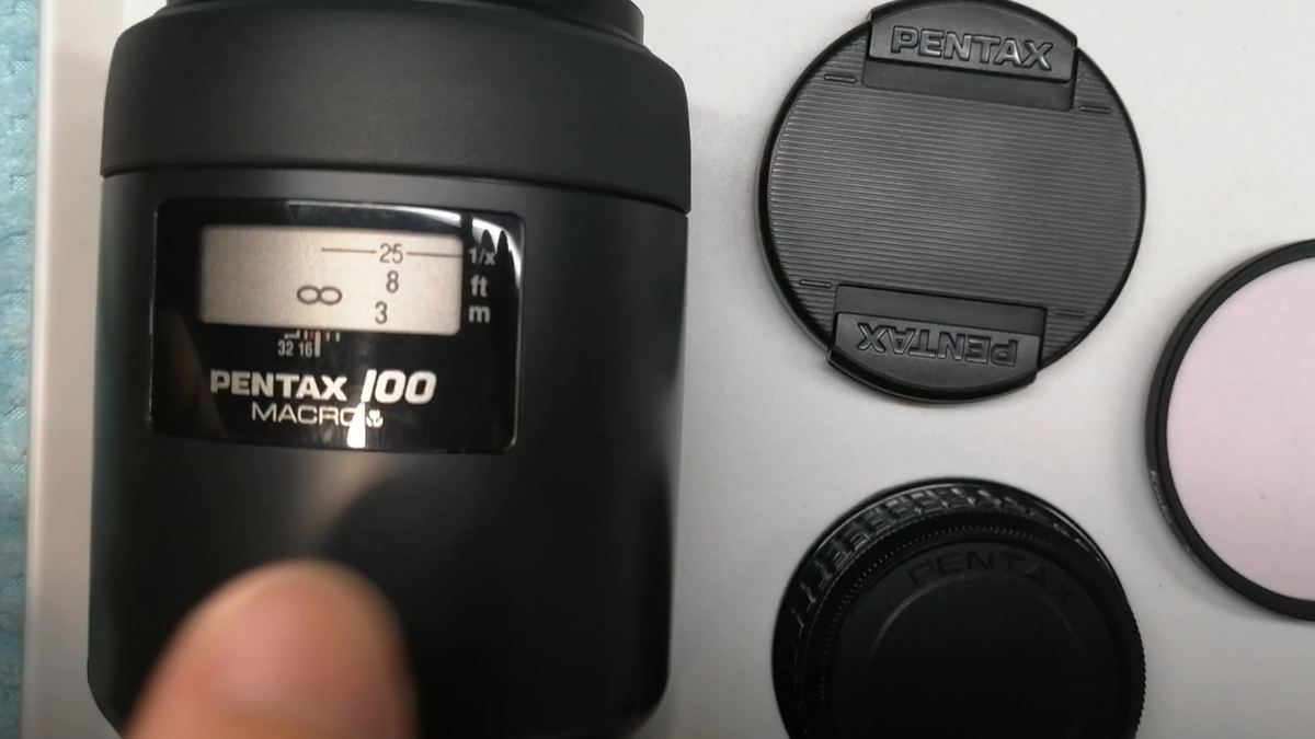 Pentax SMC Pentax-FA 100mm F2.8 Macro AF Lens [Near Mint,Tested