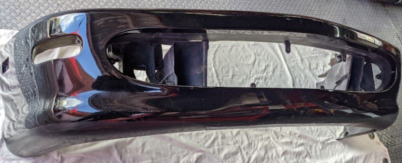 FERRARI 456 FRONT BUMPER NO ACCIDENTS PRE OWNED 65679010