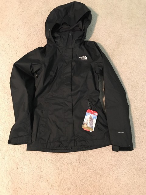 womens north face evolve ii triclimate jacket
