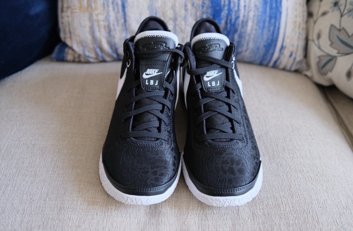 Nike Zoom LeBron NXXT Gen TB Promo Player Issued Size 13 Men Black HJ9942-001 F1566300_01 main image 2