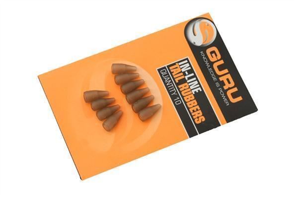 Guru In-Line Tail Rubbers / Coarse Fishing