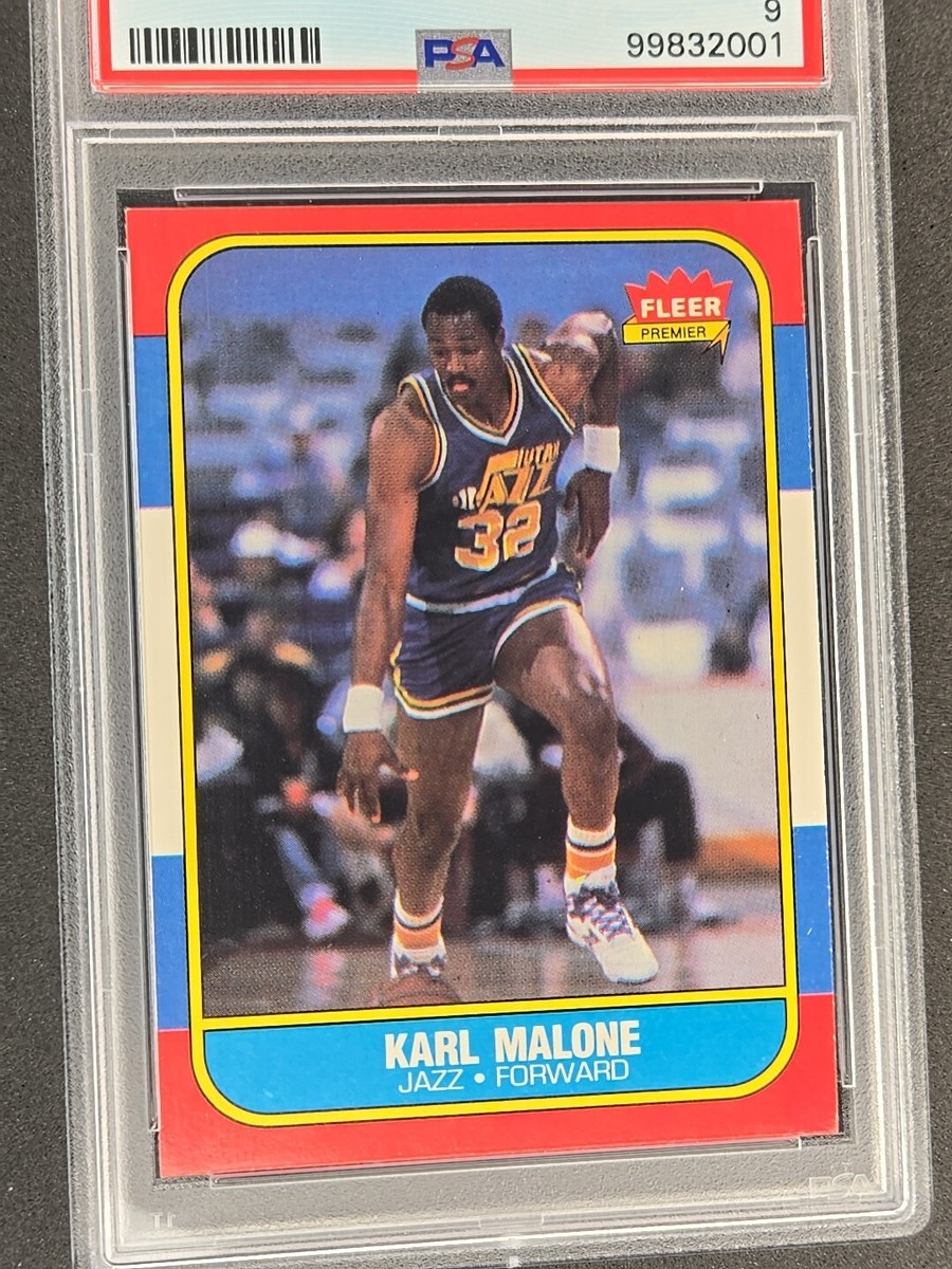 その他 fleer86 87 karl malone rc!! mint fleer86 87 karl malone rc!! mint