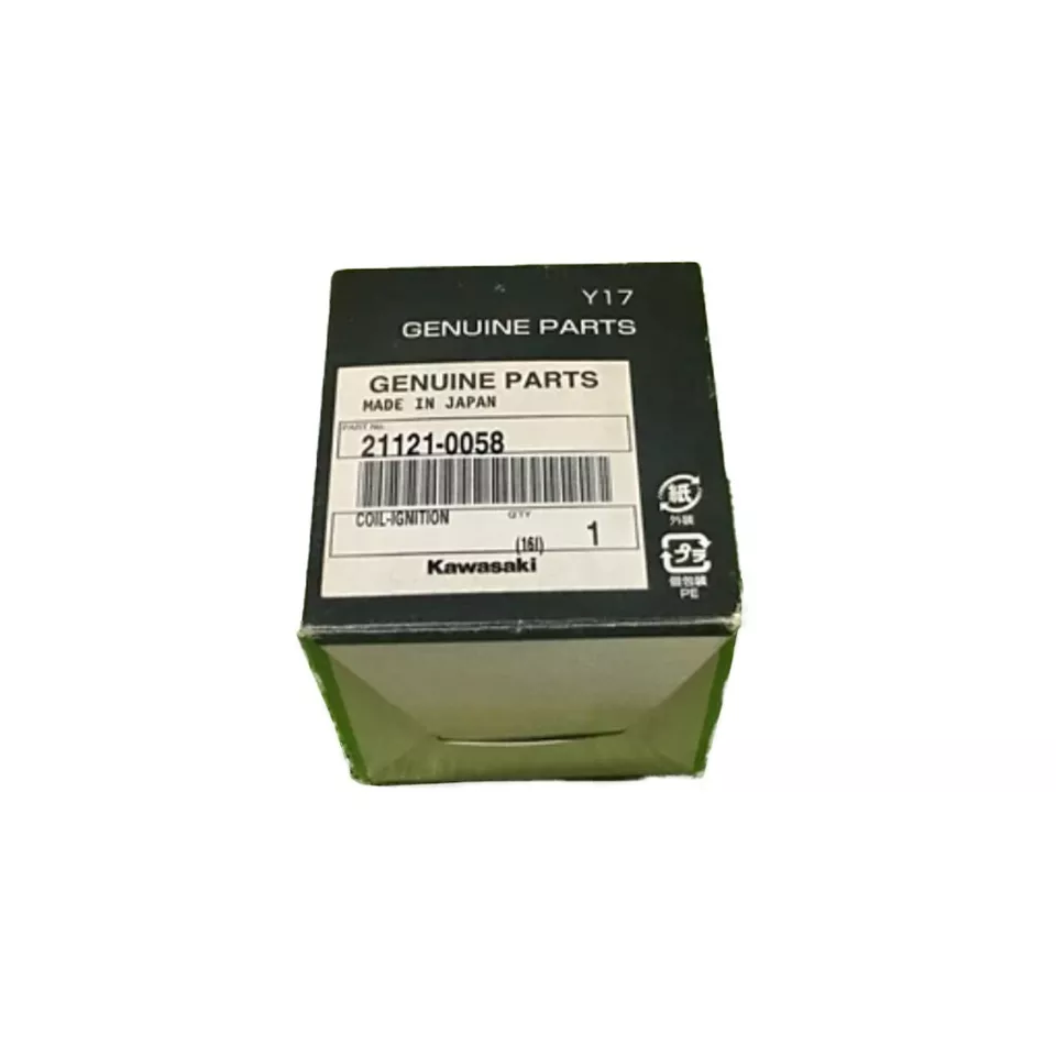 Bobina de encendido Kawasaki KX 250 OEM Mitsubishi Japón 21121-0058 2011 KX250F Foto 3 de 4