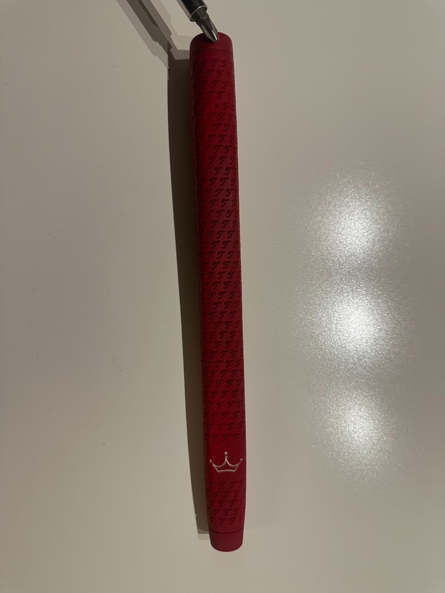 Scotty Cameron - ベビーt  レッド　グリップ　中古品 Scotty Cameron - ベビーt レッド グリップ 中古品 SCOTTY