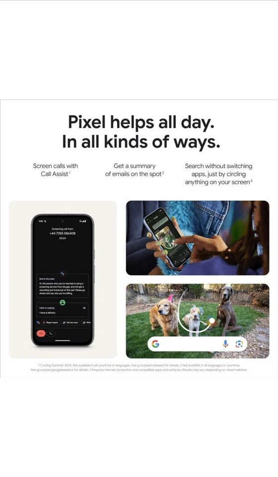 Google Pixel 8A 8+128GB Android 14 Nona-core 64 MP Sin Contrato SIM-FREE - Imagen 2 de 4