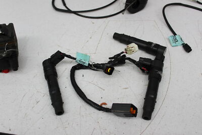 06 KAWASAKI ZX10 PARTS LOT SENSORS LATCHES SPROCKET AXEL