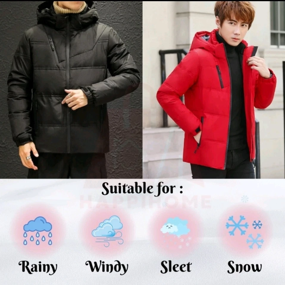 winter jacket men - Image 2 of 4