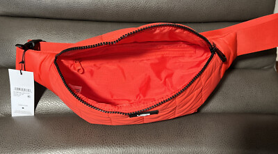 UGG W GIBBS BELT BAG PUFF COLOR RED ONESIZE | eBay