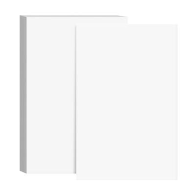 11 x 17'' Cougar White Cardstock Paper, 65lb Cover (176gsm), 1250 Sheets