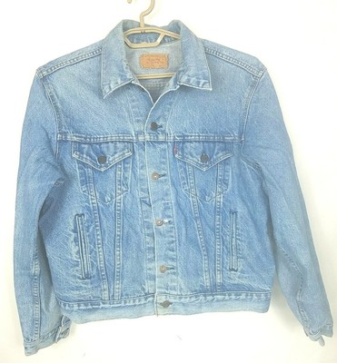 levis denim jacket womens ebay