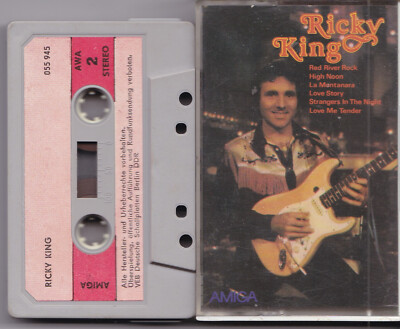 Ricky King -s/t- MC Cassette, Amiga