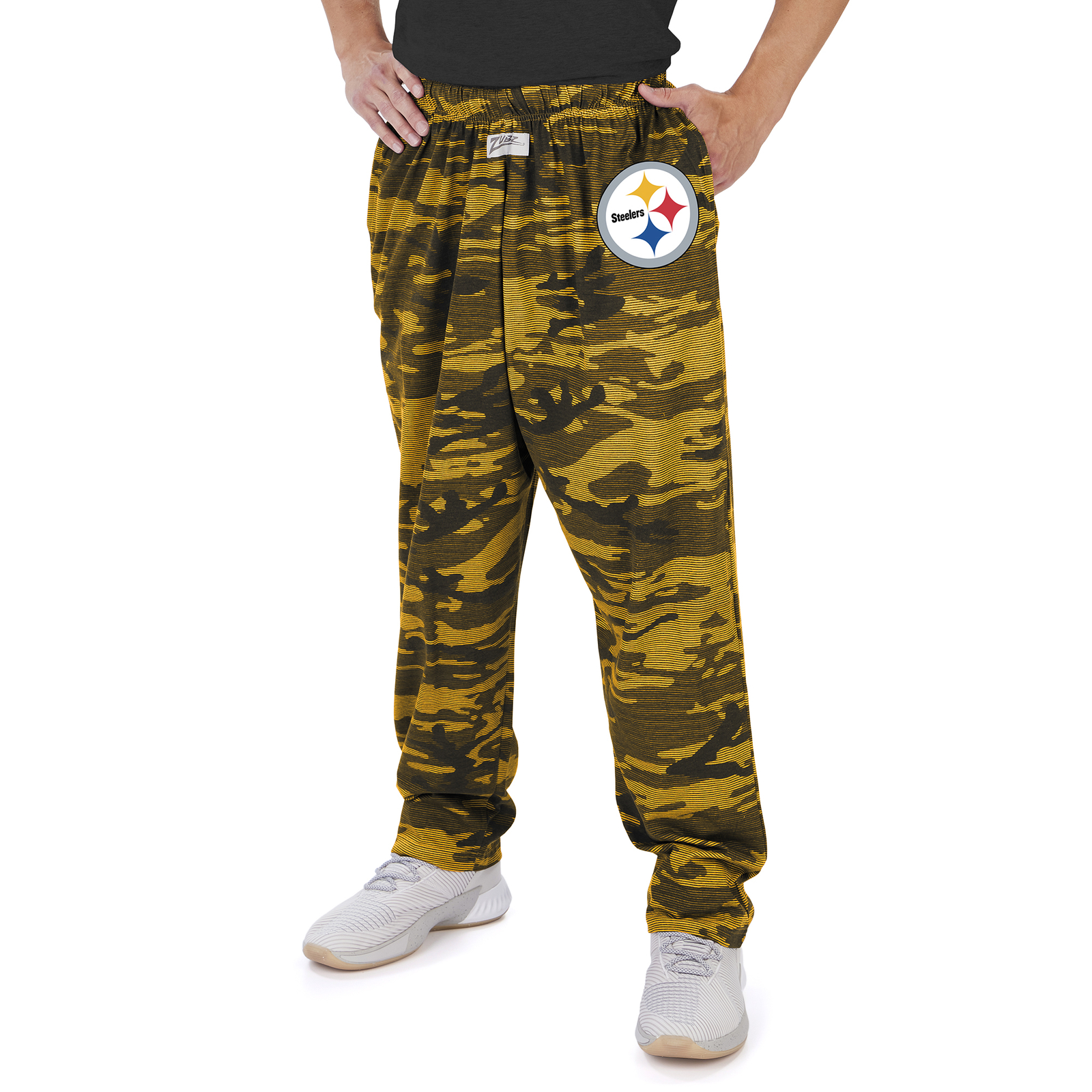 Zubaz NFL Men's Pittsburgh Steelers Camo Lines Pants eBay