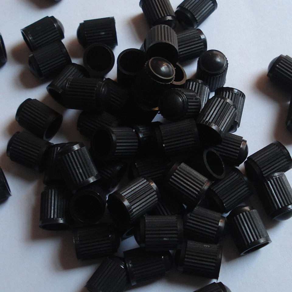 50pcs Plastic Car Wheel Tire Valve Air Dust Cover Stem Cap Accessories - Image 3 of 4