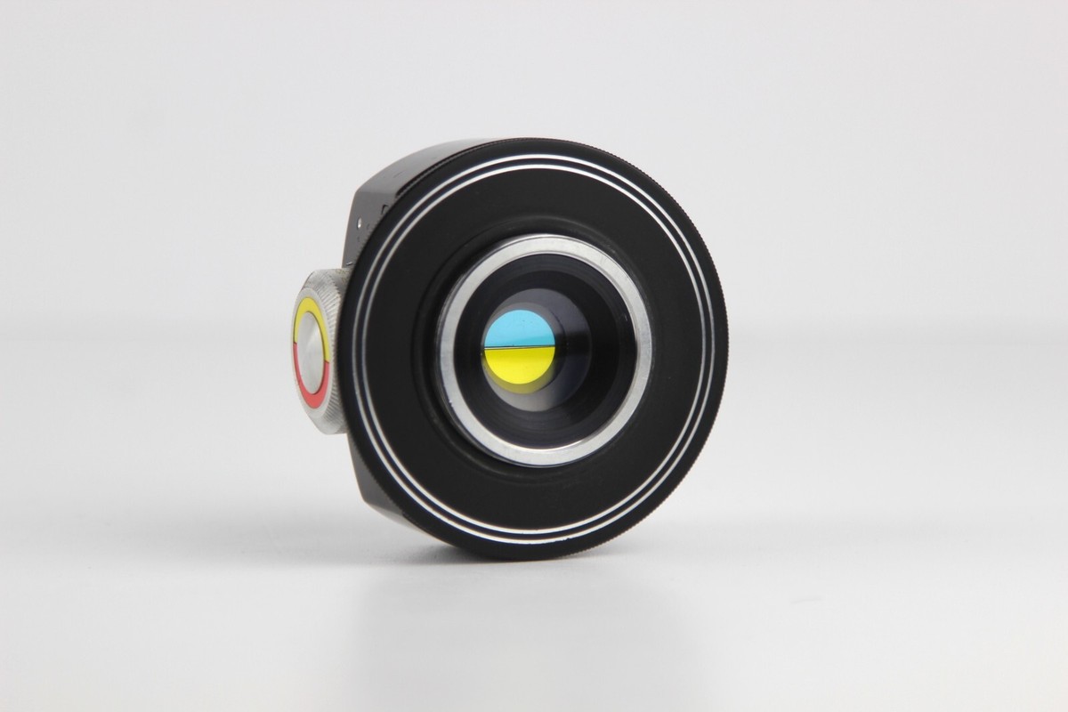 Vintage Enlarger lens JANPOL COLOR PZO f 5,6 1:80 KROKUS Mount M