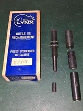 Jeu d'outils de rechargement LYNX. Cal. 9,3 X 62