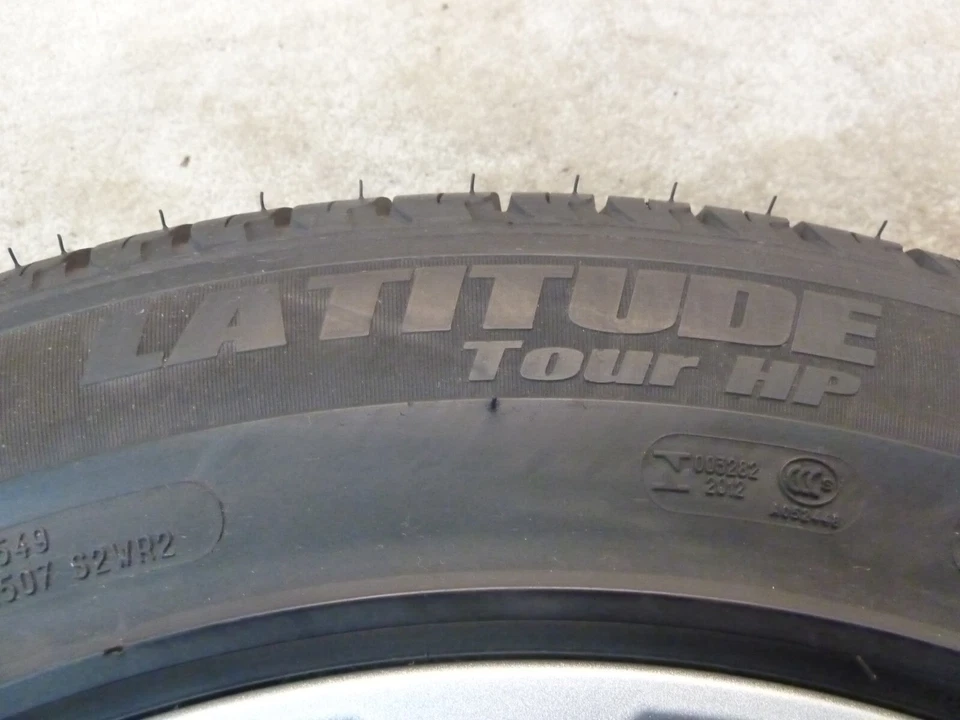 Original Range Rover Evoque Sommerräder 235/60R18 4x7 mm Michelin Np 2.180,--EUR - Bild 3 von 4