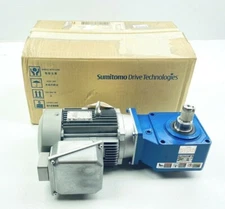 NEW SM-CYCLO RNFMS1-1320L A-X1 SPEED REDUCER 15:1-RATIO W/ M9FDF328 MOTOR