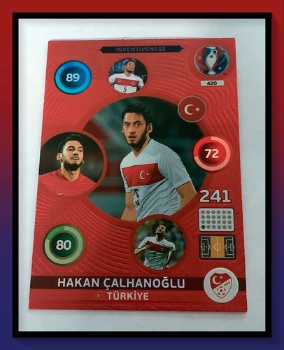 2016 Panini AdrenalynXL Euro 2016 Trading Cards - Goalstopper/Inventiveness - Picture 5 of 68